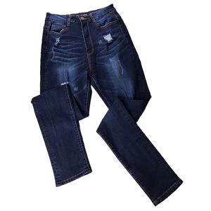 Project Eighteen High Rise Skinny Jeans Dark Wash Size 29